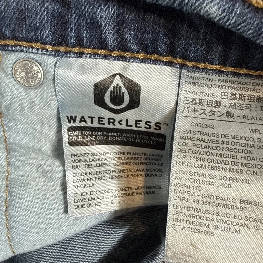 Levi's 541 Athletic Fit Stretch Denim All Seasons Jeans Mens Sz 34x30 Waterless